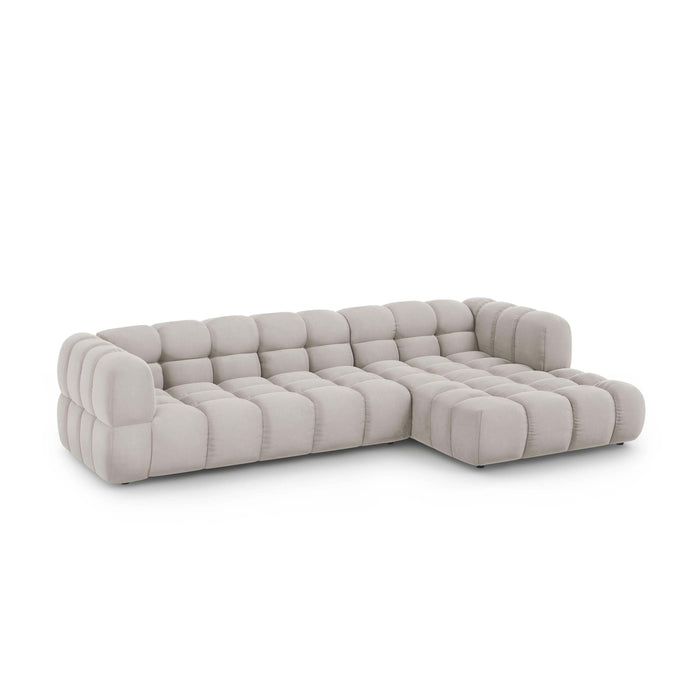 Cosmopolitan Design Sky 4-zits Hoekbank Rechts - Lichtbeige