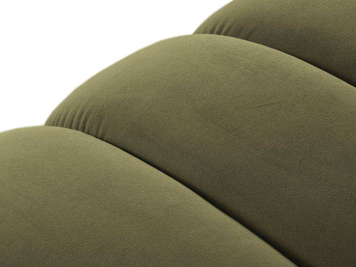 Micadoni 5-zits hoekbank Harry links open velvet