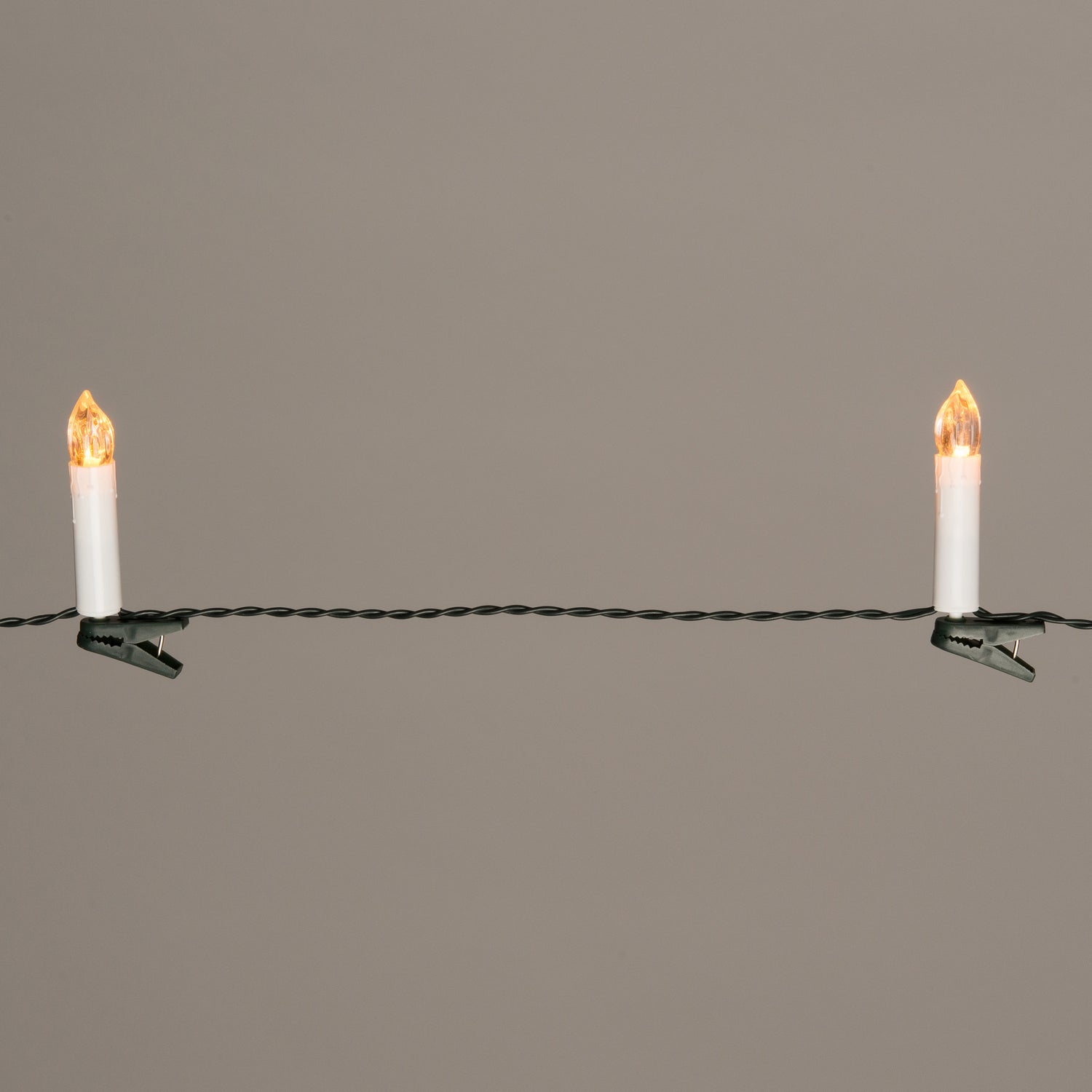 Anna's Collection kerstverlichting - 16 LED kaarsen - 400 cm