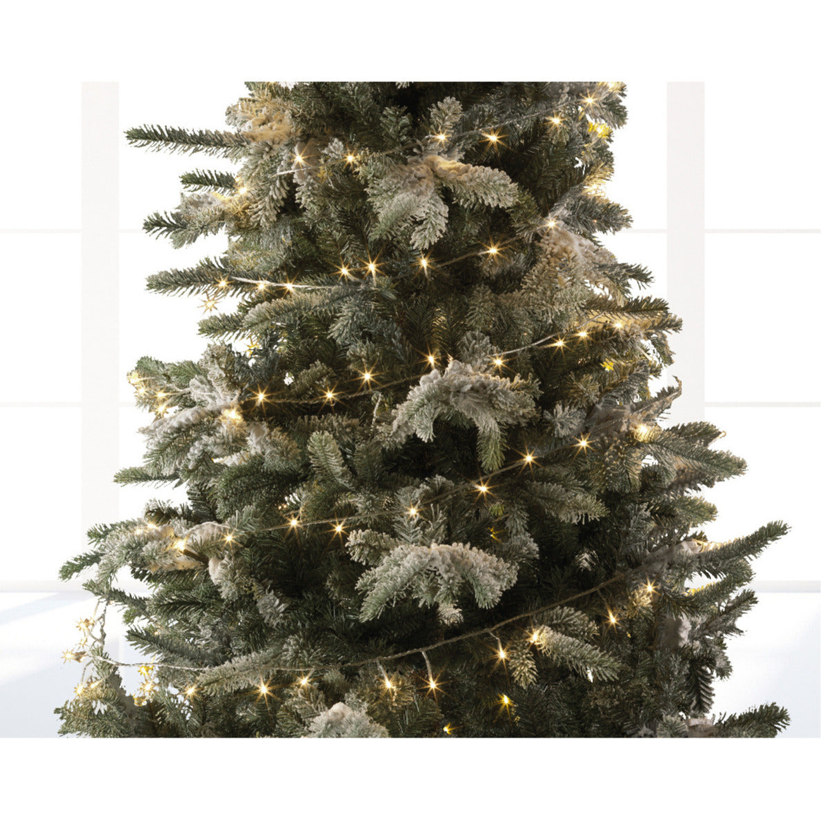 Lumineo Kerstverlichting - 720 led - warm wit - 5400 cm