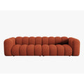 Micadoni Lupine 4-zitsbank - Chenille - Terra