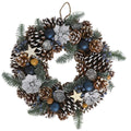 Gerimport Kerstkrans|deurkrans - 38,5 cm - met versiering