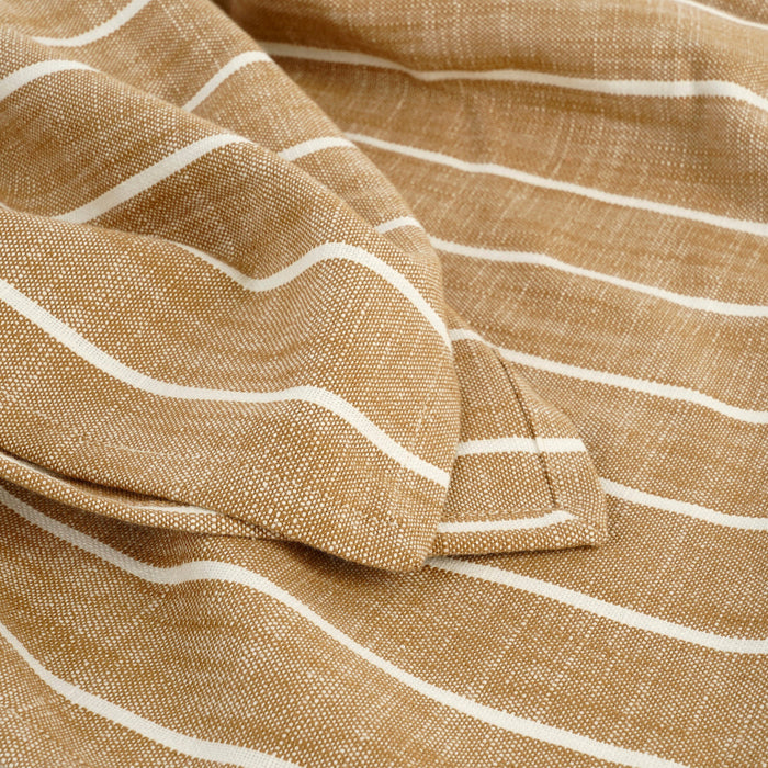 Mica Decorations Alivo Tafelkleed - L250 x B140 cm - Bruin, Wit