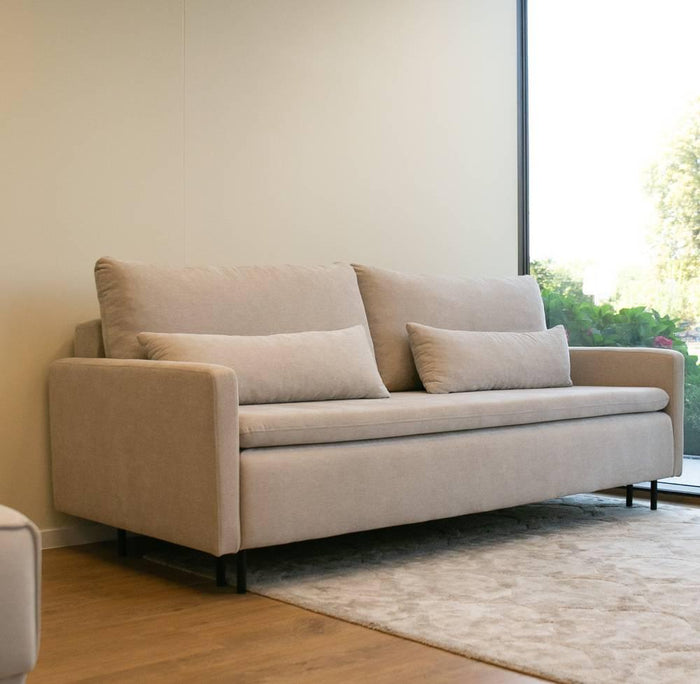 Selsey Design Umbras 3-zitsbank chenille met opbergvak