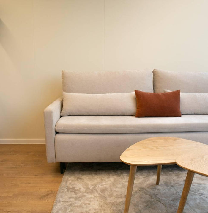 Selsey Design Umbras 3-zitsbank chenille met opbergvak