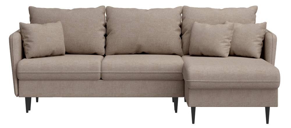 Selsey Design Sion hoekbank links|rechts chenille met slaapfunctie