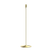 Umage Sante lampenstandaard brushed brass - 140 cm