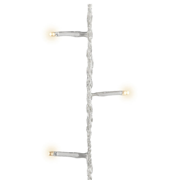Lumineo Kerstverlichting - 80 led - warm wit - 600 cm