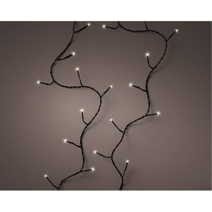 Lumineo Kerstverlichting - 80 leds - warm wit - 6 m