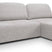 Selsey Design Talula hoekbank links|rechts chenille met slaapfunctie