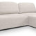 Selsey Design Talula hoekbank links|rechts chenille met slaapfunctie