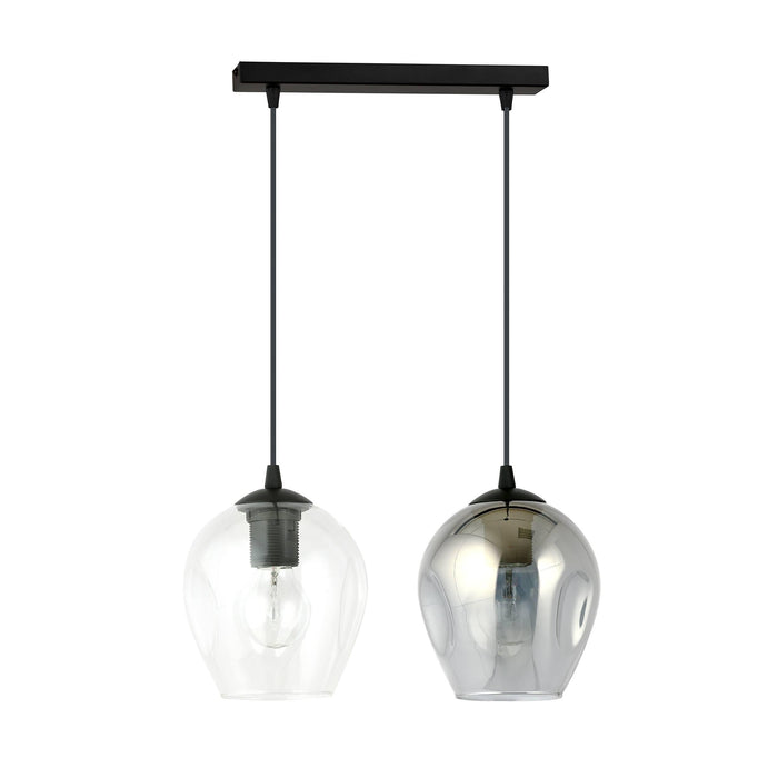Loft46 2-lichts hanglamp Noah