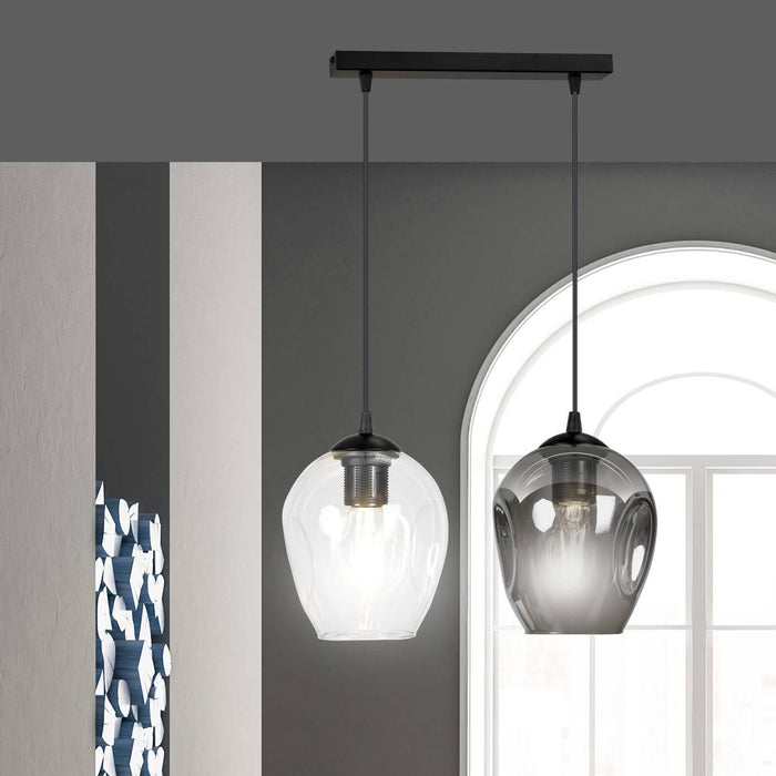 Loft46 2-lichts hanglamp Noah