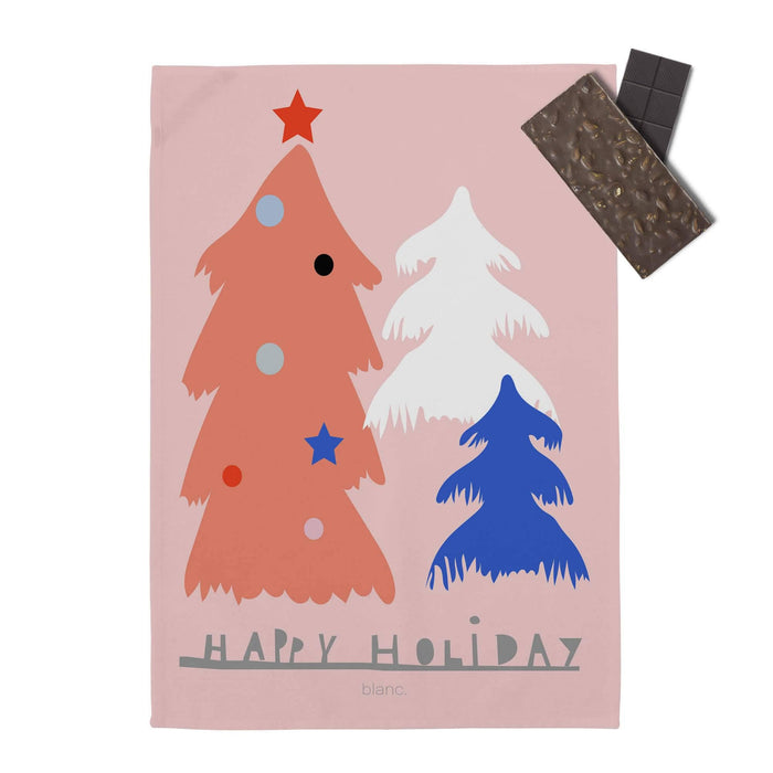 Happy Friday Set van 2 theedoeken Angela