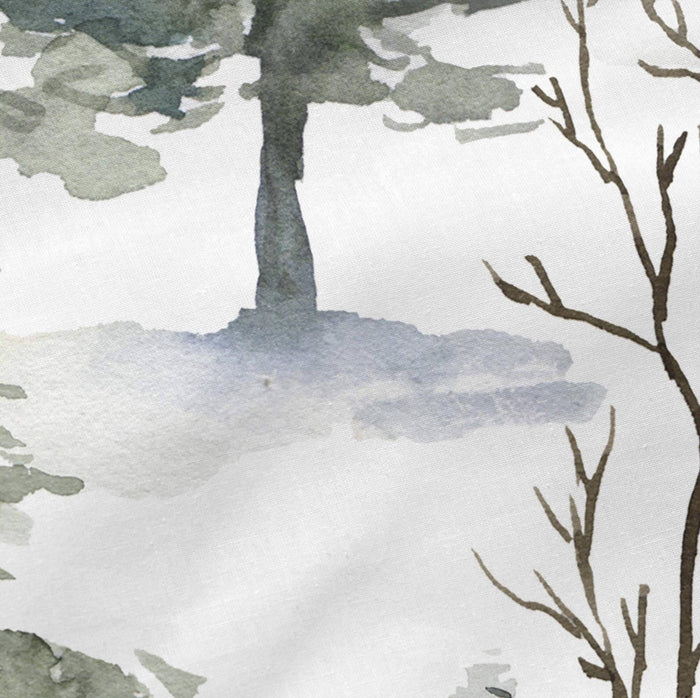 Happy Friday Kussensloop Mystical Winter