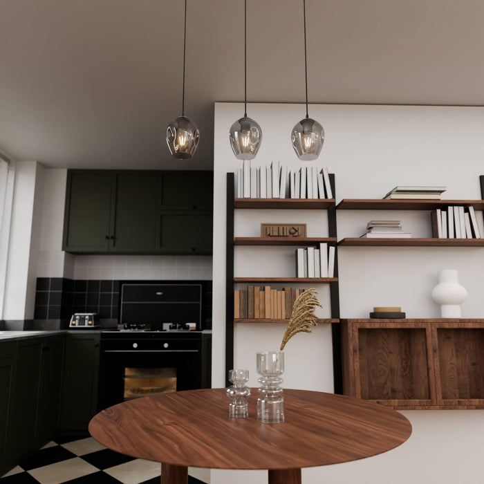 Loft46 3-lichts hanglamp Noah
