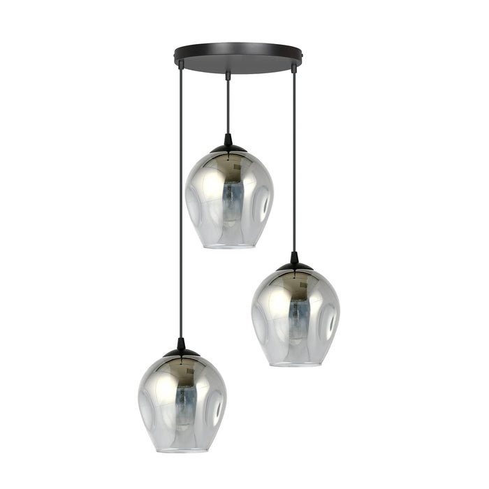 Loft46 3-lichts hanglamp Noah