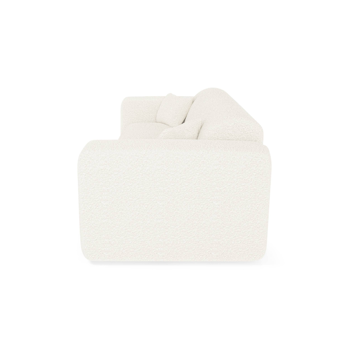 Express slaapbank dunlopillo 140cm bouclette grafiet grijs