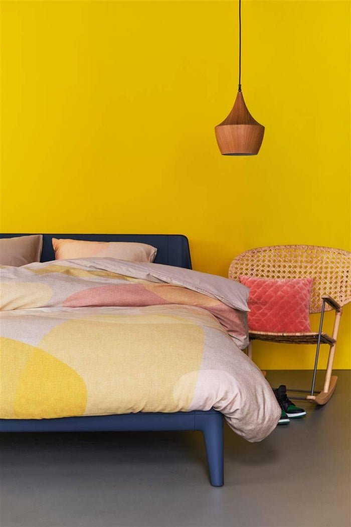 Beddinghouse Dutch Design dekbedovertrek Sunny Day sand - 2-persoons