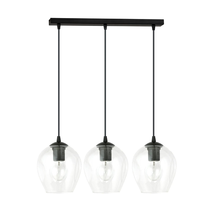 Loft46 3-lichts hanglamp Noah