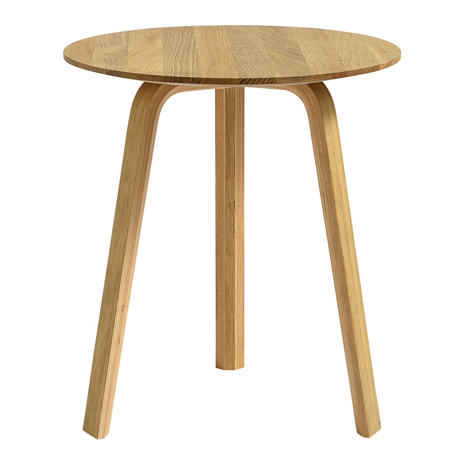 HAY Bella Bijzettafel - Laquered Oak