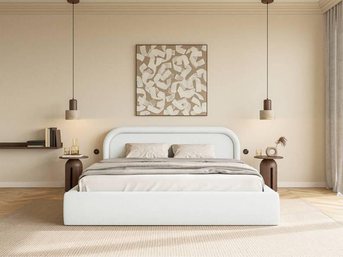 NADUVI Collection Bedframe Rori met opbergvak 140 x 200 cm