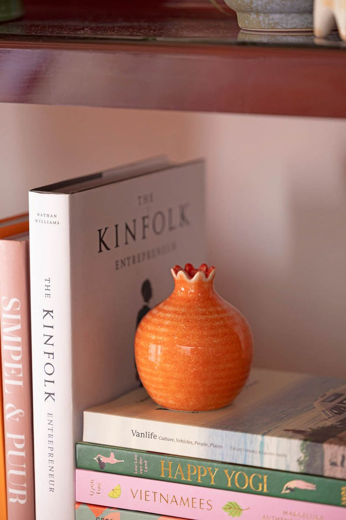 Sissy-Boy Oranje granaatappel vaas