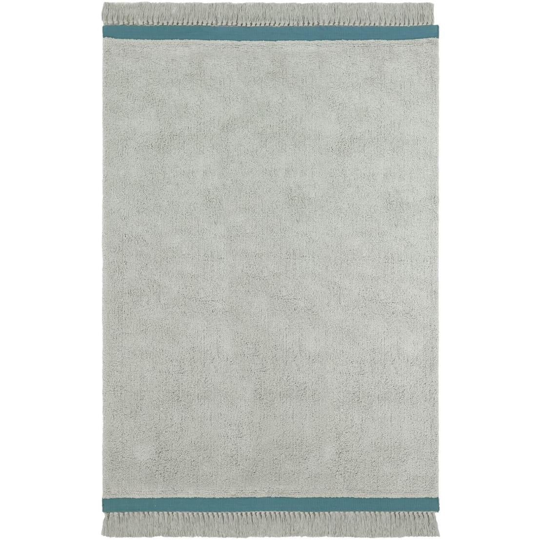 Tapis Petit Misty blue vloerkleed 170x120 Day at Zoo