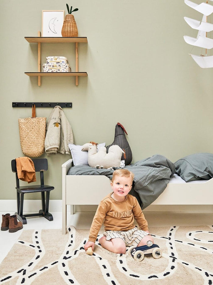 Tapis Petit Max vloerkleed 170x120 beige