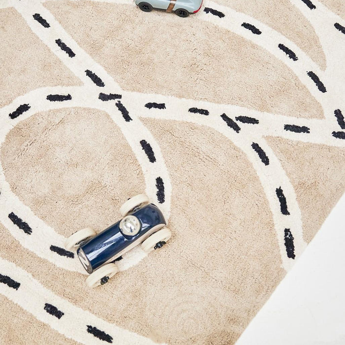 Tapis Petit Max vloerkleed 170x120 beige