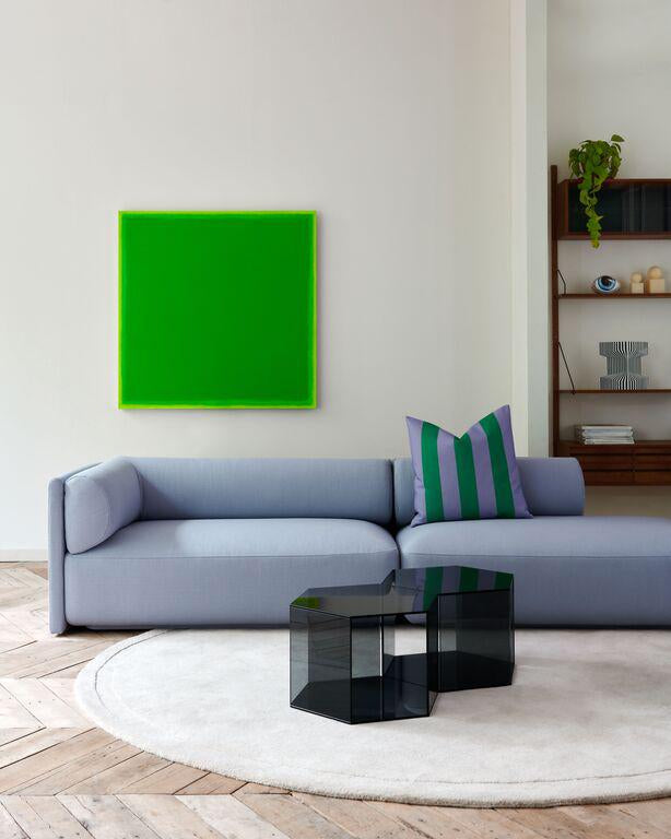 Neo vloerkleed 278x314 Beige