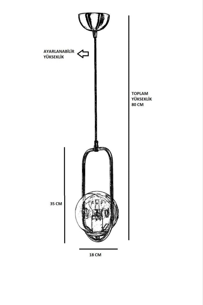 Opviq Hanglamp Camilla