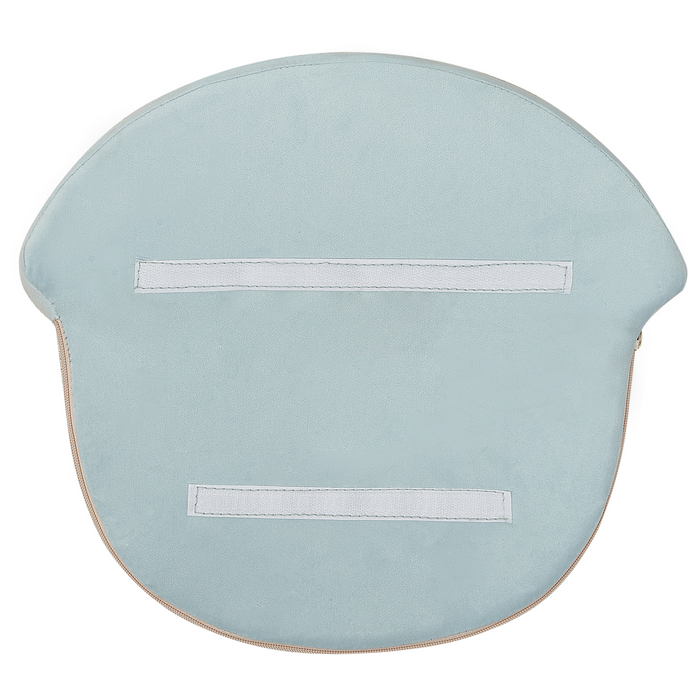 Beliani - VEGA - Kinderstoel - Lichtblauw - Fluweel