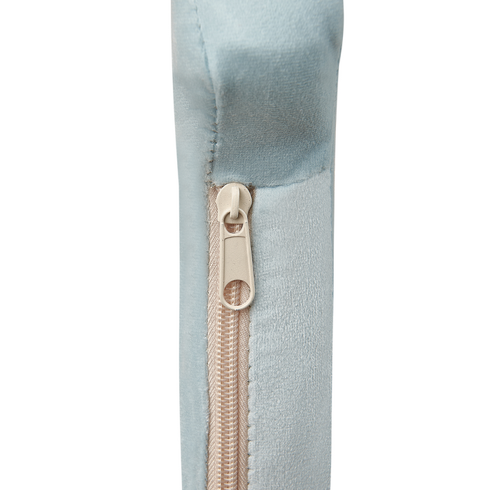 Beliani - VEGA - Kinderstoel - Lichtblauw - Fluweel