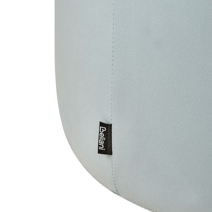 Beliani - VEGA - Kinderstoel - Lichtblauw - Fluweel