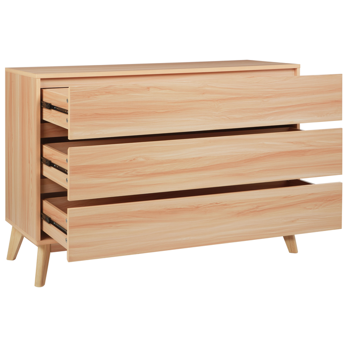 Beliani - SARDIS - Commode - Lichthout - Spaanplaat