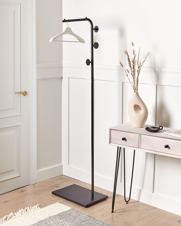 Beliani - COZAD - Kapstok - Zwart - Metaal