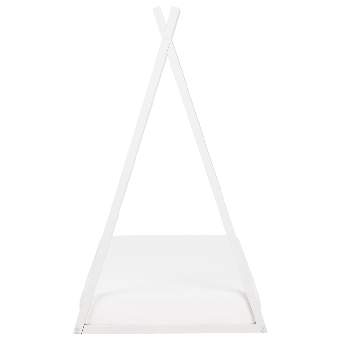 Beliani - SAURAT - Kinderbed - Wit - 90 x 200 cm - Dennenhout