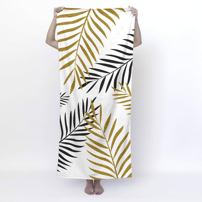 Blanc Handdoek Foliage