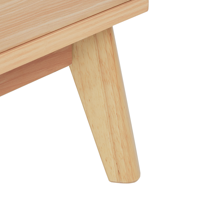 Beliani - SARDIS - Commode - Lichthout - Spaanplaat