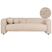 Beliani - LEIREN - Driezitsbank - Beige - Bouclé