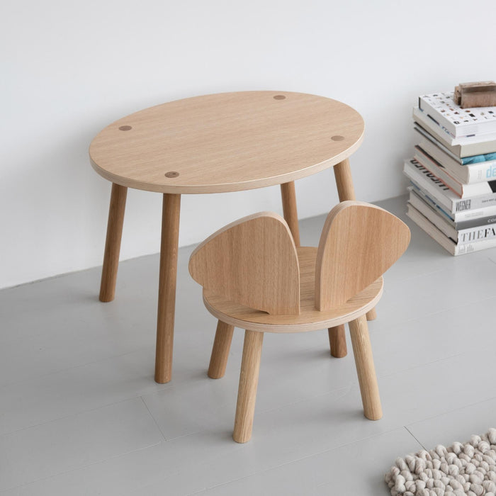 Nofred Mouse kinderstoel Rosa