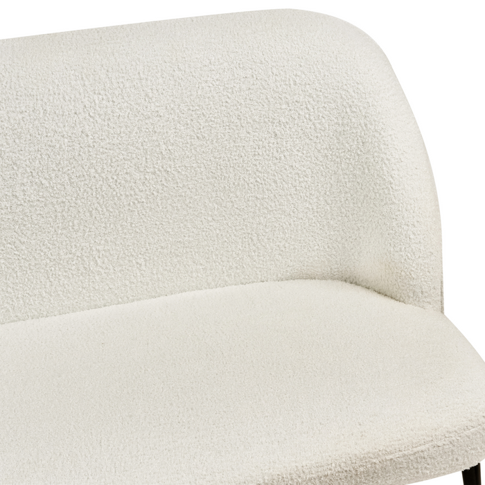 Beliani - OSBY - Tweezitsbank - Lichtbeige - Bouclé