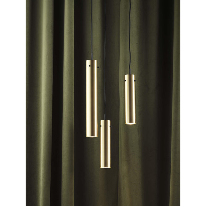 Frandsen FM2014 hanglamp Ø5.5x24 brass glossy