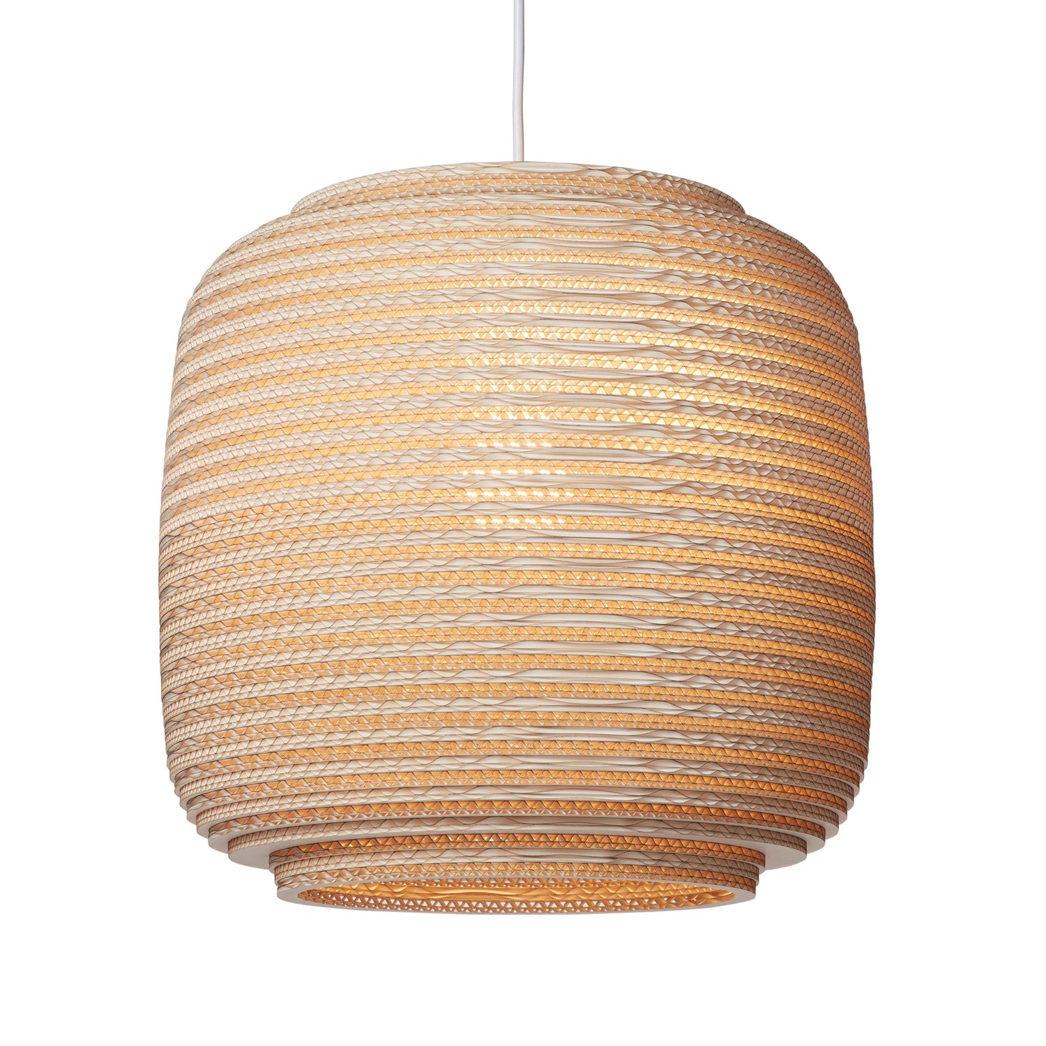 Scraplights Ausi 14 hanglamp Ø39 blond