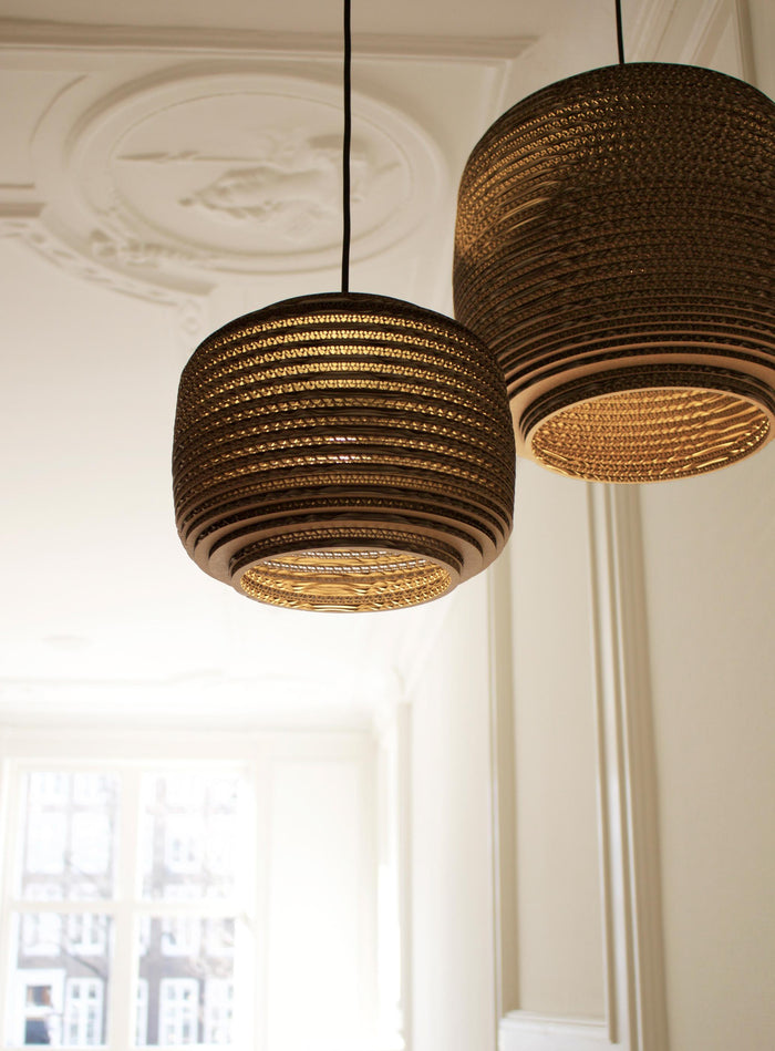 Scraplights Ausi 14 hanglamp Ø39 blond