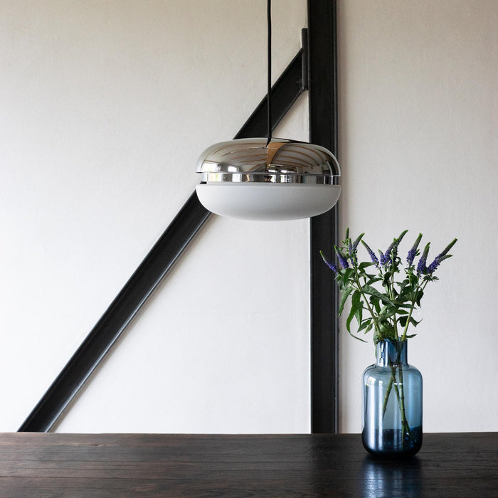 HANA Macaron hanglamp Ø25 mat blauw