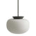 Supernate hanglamp Ø13 opal white|black