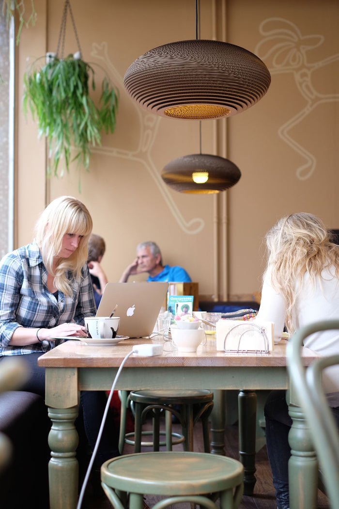 Graypants Scraplights Disc 16 hanglamp Ø43 blond