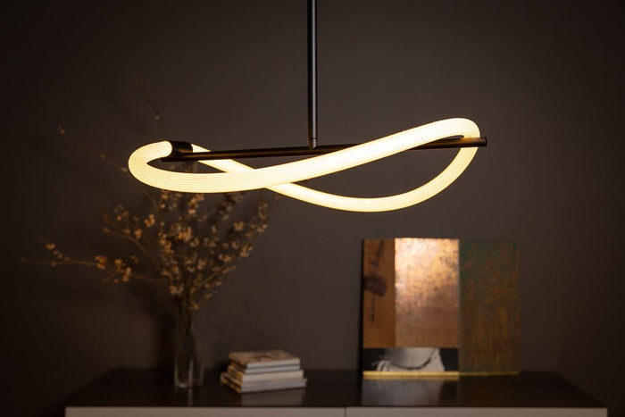 Levity Halo 180 hanglamp Ø60 LED